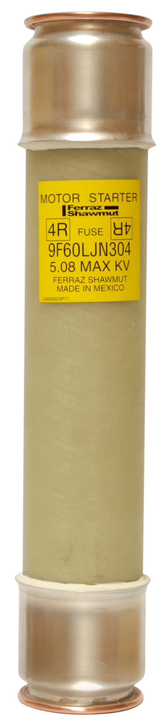 9F60LJN312 (MOTOR STARTING FERRULE FUSES)