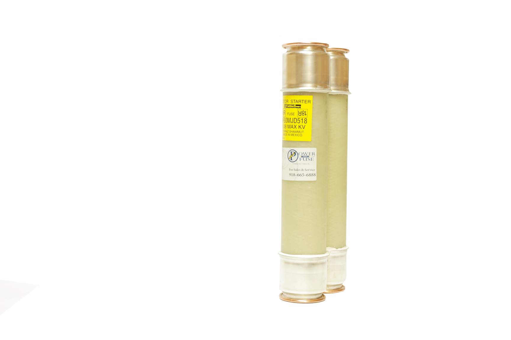 9F60MCB518 (MOTOR STARTING FERRULE FUSES)